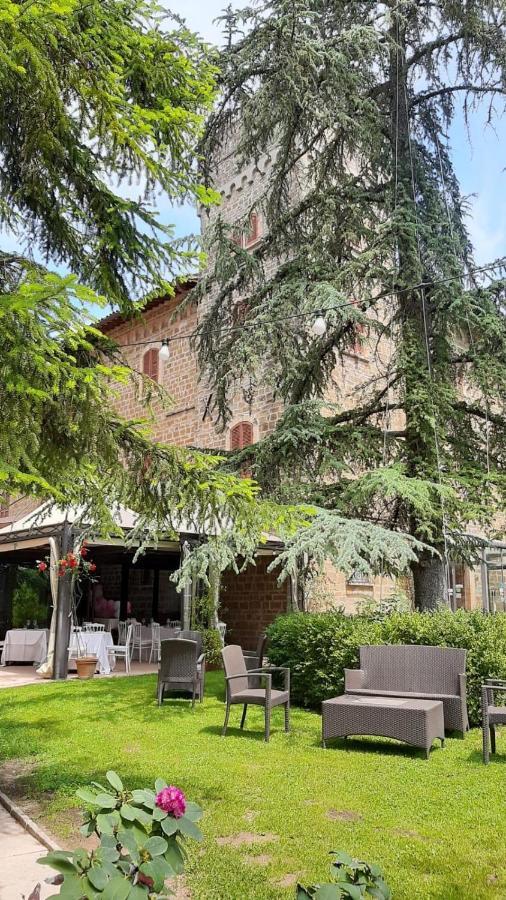 Castello Cortevecchio Gubbio Dış mekan fotoğraf