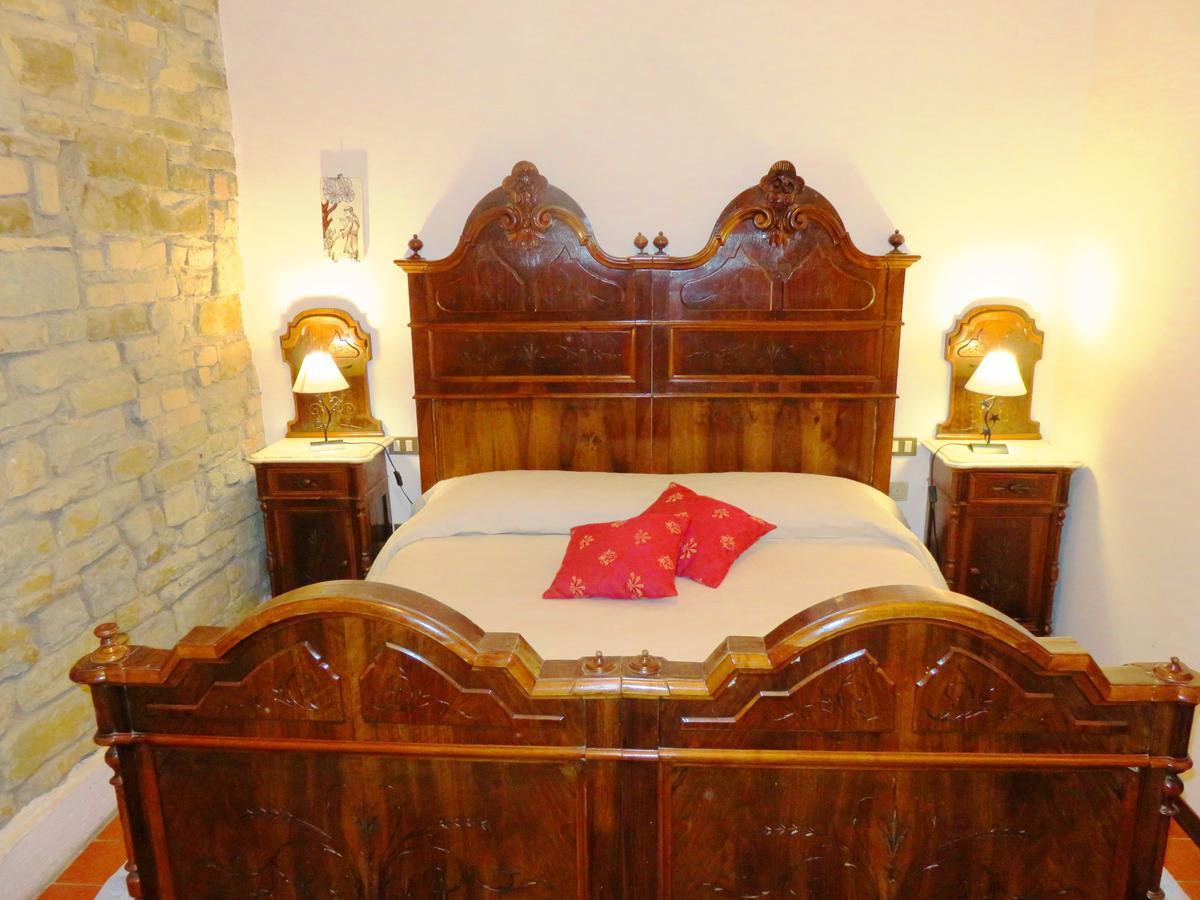 Castello Cortevecchio Gubbio Dış mekan fotoğraf