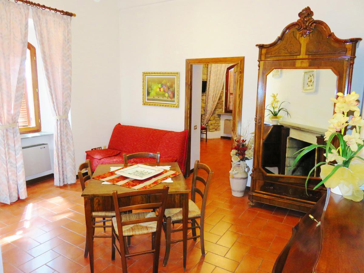 Castello Cortevecchio Gubbio Dış mekan fotoğraf