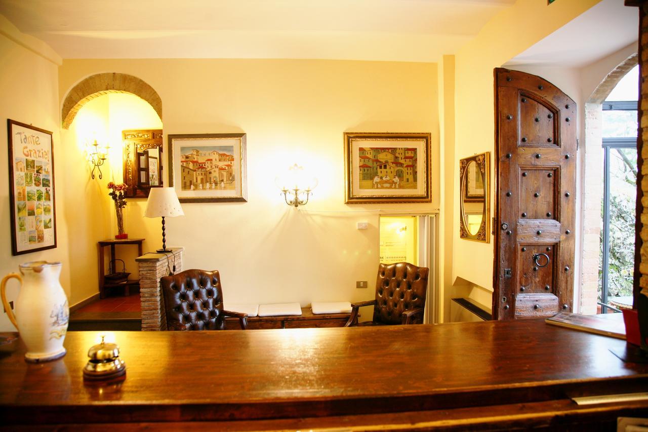 Castello Cortevecchio Gubbio Dış mekan fotoğraf