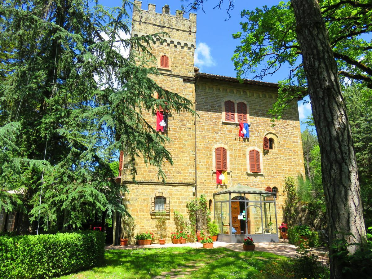 Castello Cortevecchio Gubbio Dış mekan fotoğraf