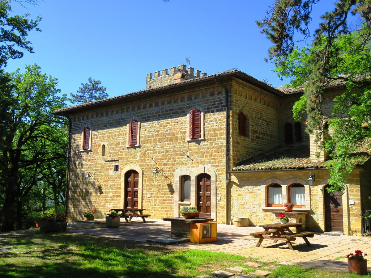 Castello Cortevecchio Gubbio Dış mekan fotoğraf