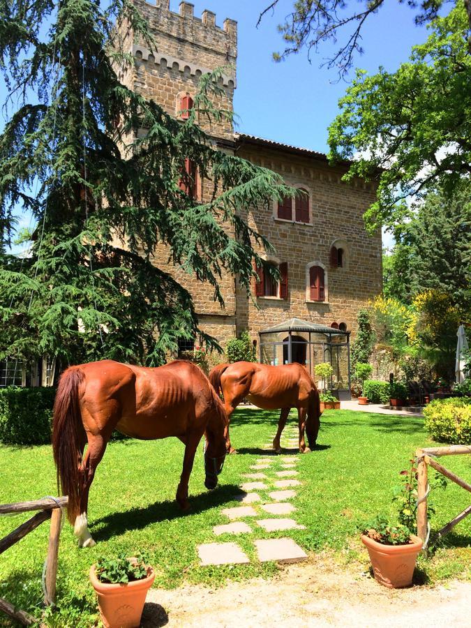 Castello Cortevecchio Gubbio Dış mekan fotoğraf